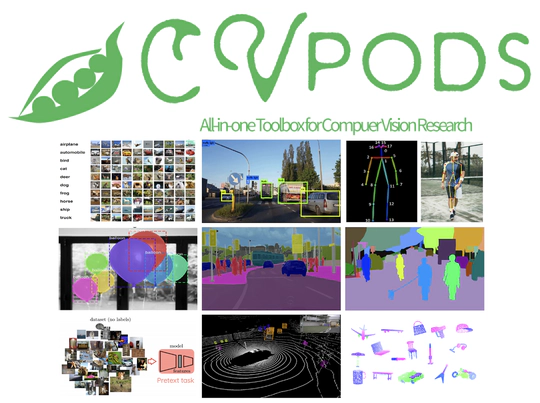 CVPods: All-in-one Toolbox for Computer Vision Research.